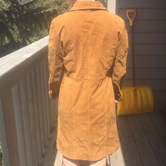 Vintage Suede Penny Lane Coat - Picture 2 of 2